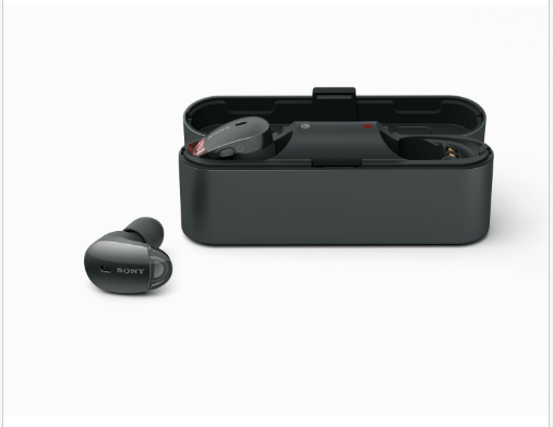 eBay優惠碼2018 SONY 索尼 降噪豆 WF-1000X 分體式主動降噪藍牙耳機 官翻版 特價$59，轉運到手約453元
